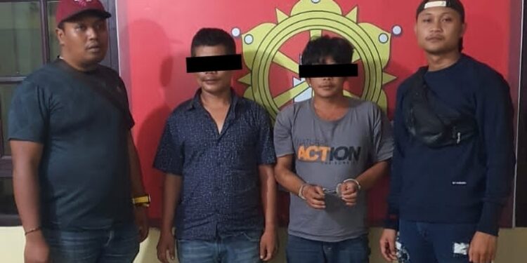 Dua Pelaku Pencurian Kendaraan Bermotor Diciduk Polres Dairi