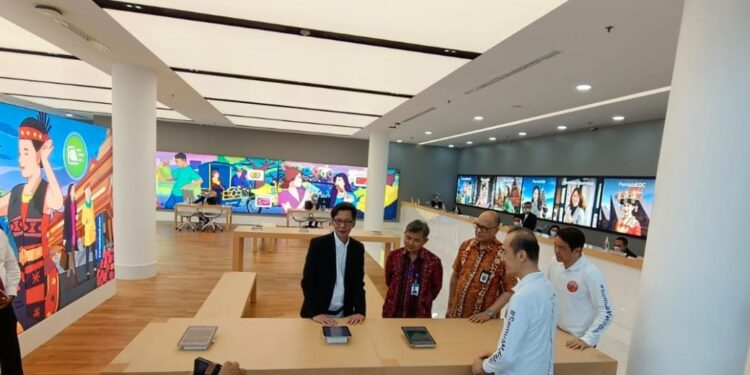 Permatabank Hadir dengan Konsep Model Branch dan Transaksi Paperless di Medan