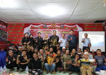 Lapas Tanjungbalai Gandeng LBH Cakrawala Nusantara Indonesia