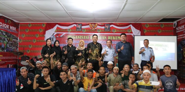 Lapas Tanjungbalai Gandeng LBH Cakrawala Nusantara Indonesia