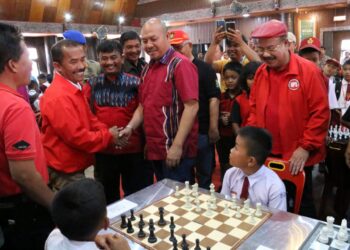 Bupati Taput Nikson Nababan Buka Turnamen Catur YNPS Cup 2 Piala Bupati Tapanuli Utara Tahun 2023