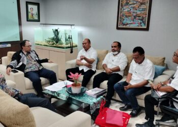 Audiensi dengan Kementerian PUPR, Bupati Taput Sampaikan Usulan Pembangunan Kabupaten Tapanuli Utara