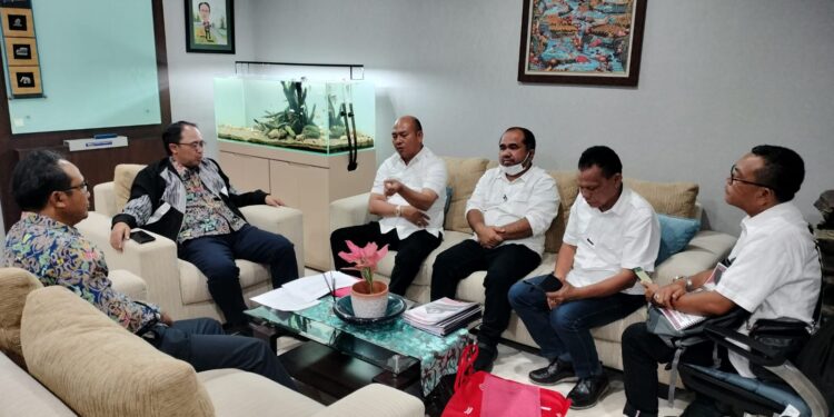 Audiensi dengan Kementerian PUPR, Bupati Taput Sampaikan Usulan Pembangunan Kabupaten Tapanuli Utara