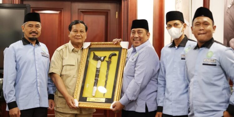 Menhan Prabowo Subianto Akan Buka Rakernas BKPRMI dan Wisuda 3000 Santri di kota Balikpapan