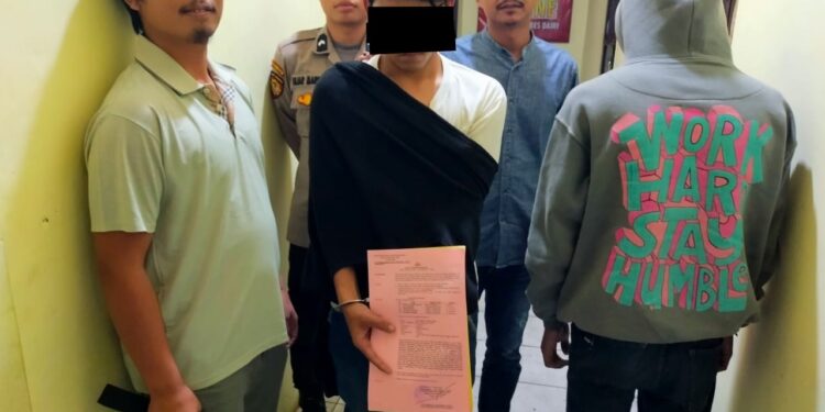 Dua Pria di Dairi Ditangkap, Cabuli Seorang Anak Perempuan Di Bawah Umur