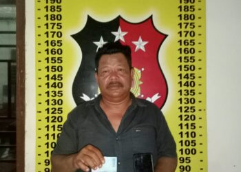 Jurtul Tua asal Bandar Masilam Diringkus Unit Reskrim Polsek Perdagangan