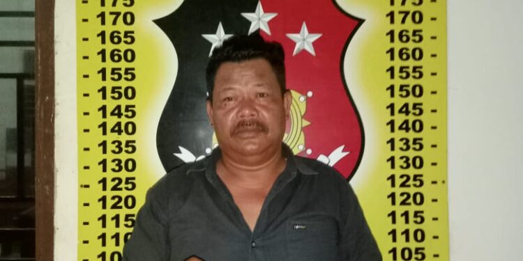 Jurtul Tua asal Bandar Masilam Diringkus Unit Reskrim Polsek Perdagangan