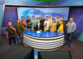 Diundang TVRI Sumut, Persatuan Mediagram Sumatera Utara (Permedsu) Tegaskan Hadir Untuk Menampung dan Menyampaikan Aspirasi Masyarakat