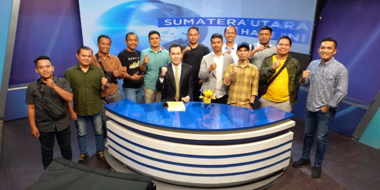 Diundang TVRI Sumut, Persatuan Mediagram Sumatera Utara (Permedsu) Tegaskan Hadir Untuk Menampung dan Menyampaikan Aspirasi Masyarakat