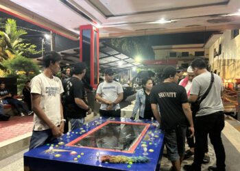 Polda Sumut Amankan Mesin Tembak Ikan dan 6 Tersangka