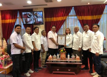 Ketua DPRD Sumut Baskami Ginting Dukung SMSI Wujudkan Pers Berkualitas