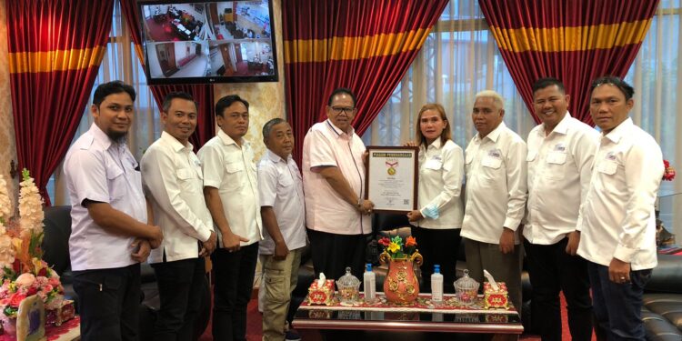 Ketua DPRD Sumut Baskami Ginting Dukung SMSI Wujudkan Pers Berkualitas