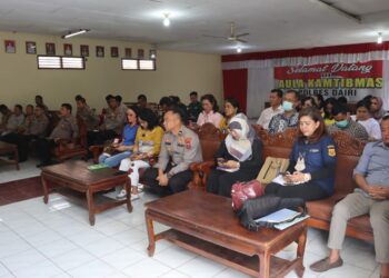 Polres Dairi Bersama Dinas Kesehatan Dairi Kolaborasi Turunkan Angka Stunting
