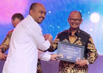 Kabupaten Simalungun Raih Penghargaan Terbaik I TPID Award Teraktif Tahun 2023