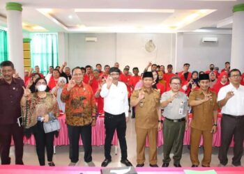 Walikota Tanjungbalai Hadiri Bimtek Pengembangan Ternak Kota Tanjungbalai