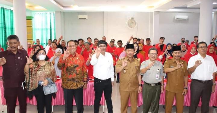 Walikota Tanjungbalai Hadiri Bimtek Pengembangan Ternak Kota Tanjungbalai