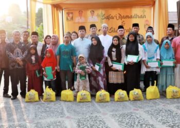 Bupati Simalungun bersama Kajari Hadiri Safari Ramadhan dan Silahturahmi dengan Masyarakat