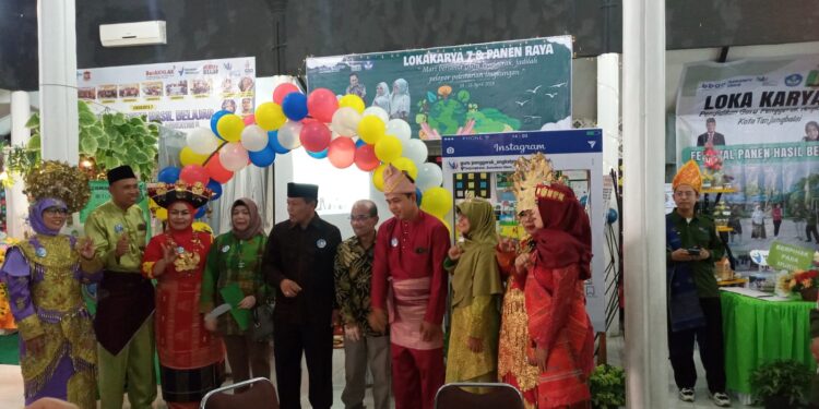 Walikota Tanjungbalai  Buka Pelaksanaan Lokakarya 7