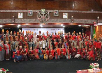 Bupati Taput Membuka Secara Resmi Pelaksanaan Lokakarya 7 Pendidikan Guru Penggerak Angkatan 6