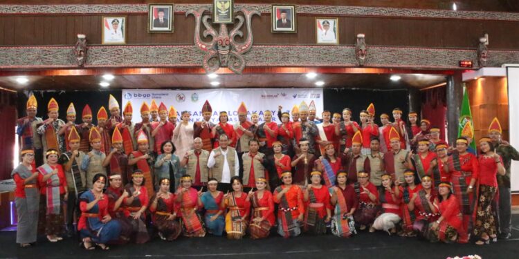 Bupati Taput Membuka Secara Resmi Pelaksanaan Lokakarya 7 Pendidikan Guru Penggerak Angkatan 6