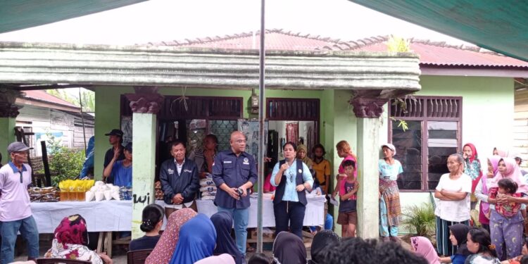 NasDem Gelar Pasar Murah di Simalungun