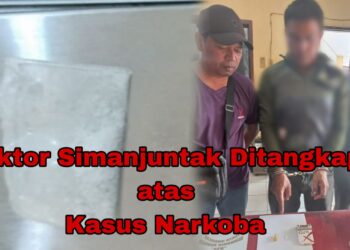 Viktor Simanjuntak Ditangkap terkait Kasus Narkoba di Simalungun