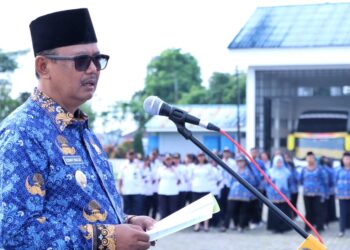 Wakil Bupati Simalungun Bertindak Sebagai Pembina Pada Apel HKN