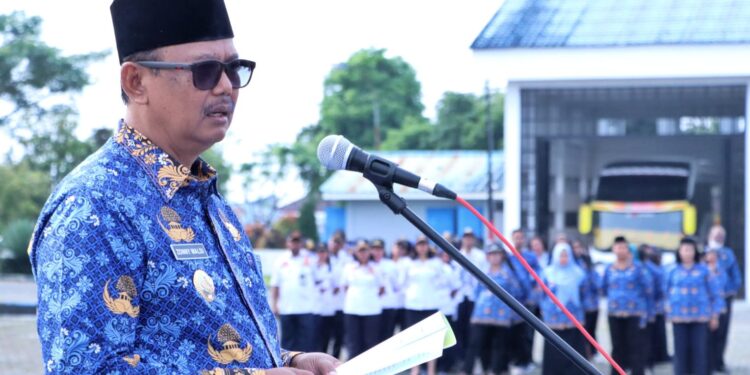 Wakil Bupati Simalungun Bertindak Sebagai Pembina Pada Apel HKN