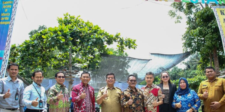 Pemkab Simalungun Dukung Pembangunan Desa Wisata Karang Anyar
