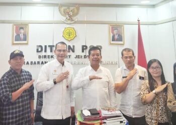 Bupati Simalungun Bertemu Ditjen PSP Kementan RI