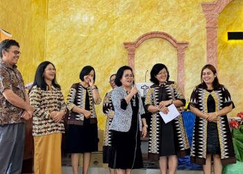 Ketua TP PKK Simalungun Hadiri Sosialisasi Platform Advokasi Pemenuhan Hak Asasi Perempuan