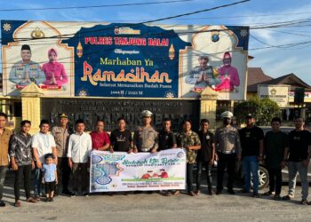 DPP HIMPIPSOS Bersama Polres Tanjung Balai Berikan Takjil Gratis