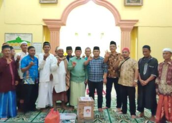 Wali Kota Tanjungbalai H Waris Tholib Lanjutkan Kunjungan Dakwahnya pada Malam Ketigabelas Bulan Ramadhan 1444 H
