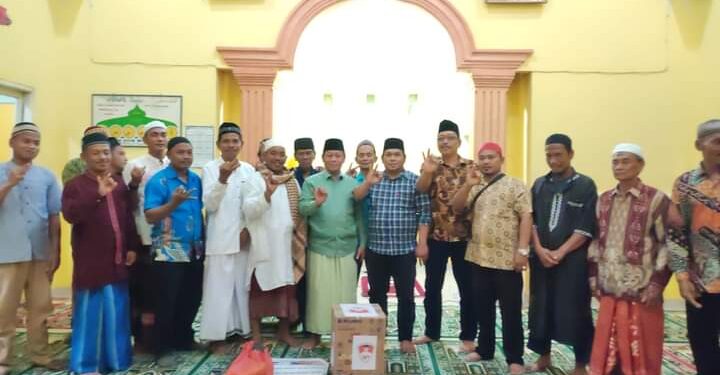 Wali Kota Tanjungbalai H Waris Tholib Lanjutkan Kunjungan Dakwahnya pada Malam Ketigabelas Bulan Ramadhan 1444 H