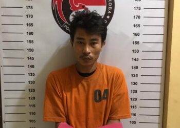 Respon Dumas, Tim 1 Sat Narkoba Polres Labuhanbatu Amankan Terduga BD sabu