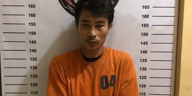 Respon Dumas, Tim 1 Sat Narkoba Polres Labuhanbatu Amankan Terduga BD sabu