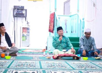 Walikota Tanjungbalai Sampaikan Dakwah Ramadhan 1444 H di Mushalla Al Fattah