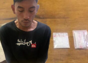 Penggerebekan di Jalan Asahan, Polres Simalungun Amankan Pemilik Sabu dan Ganja