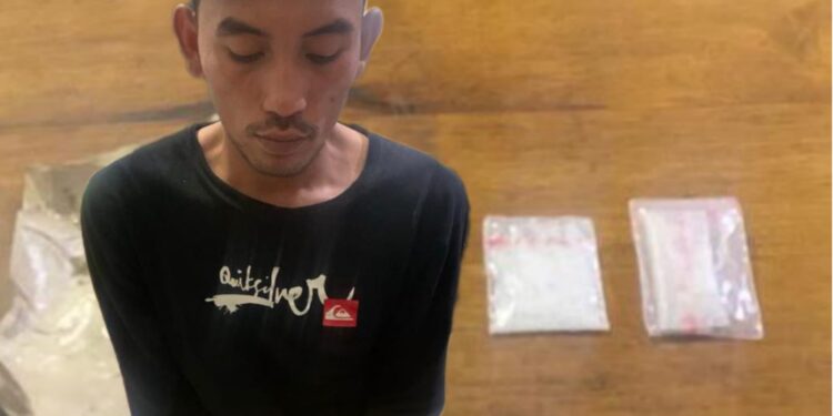 Penggerebekan di Jalan Asahan, Polres Simalungun Amankan Pemilik Sabu dan Ganja