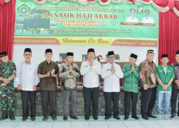 Manasik Akbar Tingkat Kabupaten Simalungun Tahun 1444 H/2023 M