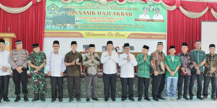 Manasik Akbar Tingkat Kabupaten Simalungun Tahun 1444 H/2023 M