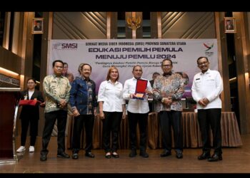 SMSI Sumut Gelar Edukasi Pemilih Pemula Menuju Pemilu 2024