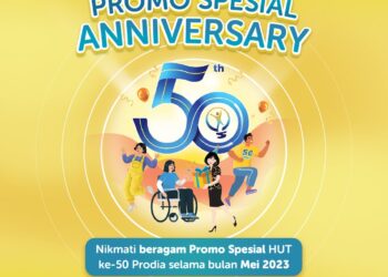 Golden Years, Golden Deals untuk Sehat bersama Prodia
