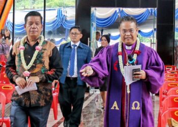 Hadiri peresmian GMI Parapat, Bupati Simalungun: “Membangun Gereja Adalah Anugerah”