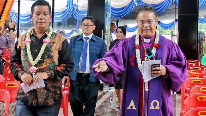 Hadiri peresmian GMI Parapat, Bupati Simalungun: “Membangun Gereja Adalah Anugerah”