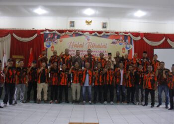 Halal Bihalal, PP Simalungun Sepakati Siap Hadapi Pemilu 2024