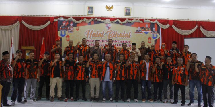 Halal Bihalal, PP Simalungun Sepakati Siap Hadapi Pemilu 2024