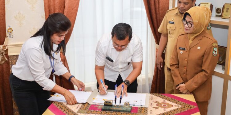 dr Susanti Terima Penyerahan Aset Air Minum Senilai Rp31 M dari Balai Prasarana Permukiman Wilayah Sumut