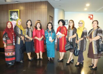 HUT Dekranas Ke- 43 Tahun 2023 Dihadiri Ketua Dekranasda Kabupaten Simalungun