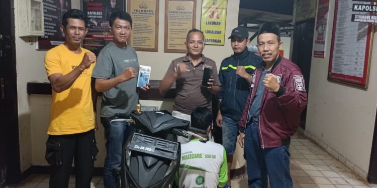 Polres Lampung Utara Tangkap DPO Pelaku Pencurian Sepeda Motor Polres Lampung Utara Tangkap DPO Pelaku Pencurian Sepeda Motor